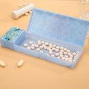 DIY Mandala Special Shaped Diamond Painting 2 Grids Pencil Storage Box Gift