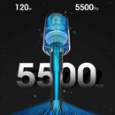 Handheld Cordless Vacuum Cleaner Car Vacuum Duster for Home Office Marine Truck