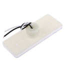 12V Marker White Side Front LED Light forTrailer Truck Lorry Camper Van