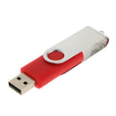 32G USB 2.0 Flash Memory Stick Pen Drive Storage U Disk Orange/Red