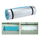 Multifunctional Single Yoga Mat Outdoor Aluminum Film Mat Picnic Mat jik