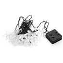 20LED Solar Power Colorful Butterfly Fairy String Light Wedding Party Decor