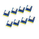 8Pcs SD Card Module Slot Socket Reader For  PIC AVR STM32 MSP430