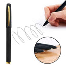 1Pcs Black Ink Smooth Frosted Maker Pen Gel Pens Writing 0.5mm Style T H3Q8