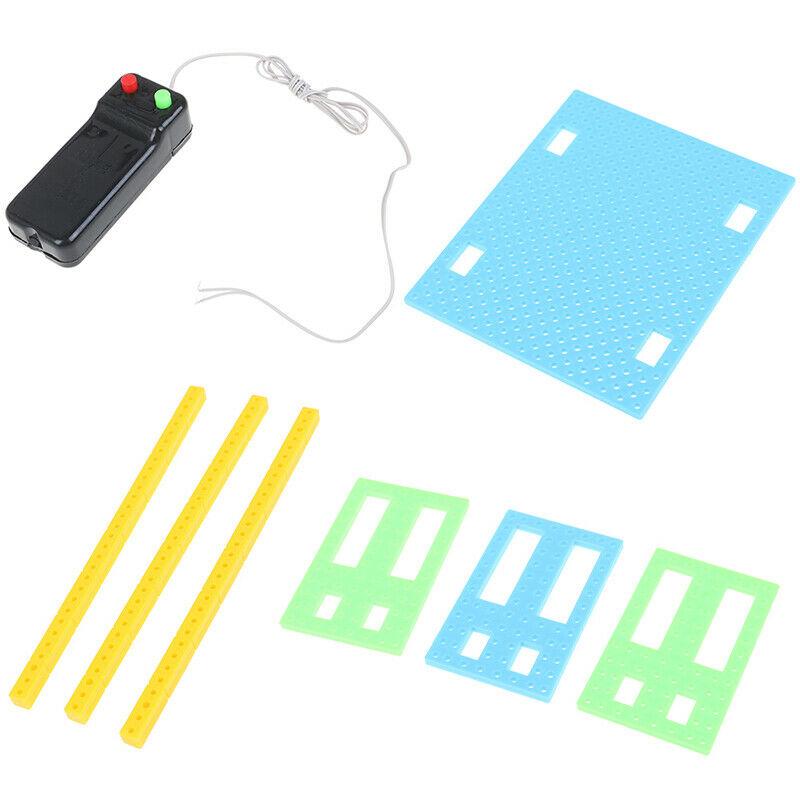 1Set physics science experiment wire control lift electric handmade assemble  OZ