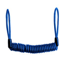 2 Pcs Alarm Disc Lock 1.2M Cable Anti-Theft Spring Reminder Ropes Alert Saf M1D3