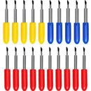 2X(3 Types Of 40 Pieces Blades Compatible With Explore Air/Air 2 Vinyl Cutt