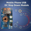 Mobile Phone USB DC Step Down Module 12V 24V to QC3.0 Fast Charging Board A