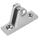 2Pcs Deck Hinge Boat Bimini Top Fitting 90 Degree Pin Stainless Steel Hot B E9E6
