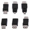 12 PCS OTG F/M USB Male To Female Micro Mini Changer USB Adapter Converter 5 Pin