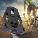 Bike Cleat Set Plastic Black Road Bike Cycling Pedal Cleat Lock Anti-Skid R J3M1