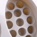 4 Cavity Massage Bar Silicone Mold DIY Fondant Chocolate Soap Mouss Mould TrayME