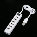 7-Port USB 2.0 Hub With High  Adapter ON/OFF Switches For Laptop/PC