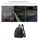 Women Backpack Outdoor Travel Casual Schoolbag Zipper Girls Casual Knapsack