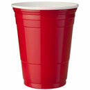 50Pcs/Set 450Ml Red Disposable Plastic Cup Party Cup Bar Restaurant Supplie I7S5