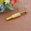 6.5mm 6.35mm 1/4in Male Mono Plug Adapter Headphone DIY Audio Connectors hv2n