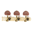 2 Piece Tuners Guitar Tuning Pegs For Concert Guitar (3Li / 3Re) Guitar Tuner