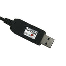 3.5mm Male Jack to USB 2.0 Male Charge & Data Cable PC Morse to Radio for Yaesu
