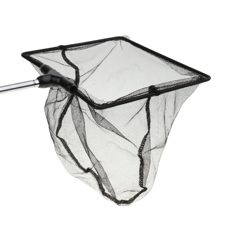 2x Fish Net Retractable Aquarium Fishing Pocket Shrimp Catching Supplies L