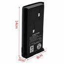 KNB-14 Battery Case Shell Pack for Portable Two Way Radio TK-TK-2107G TK-21