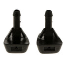 2x Windshield Wiper Water Spray Jet Washer Nozzles for Volvo C30 C70 S40 V40