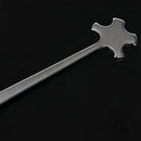 1Pc Stainless Steel Violin Sound Post Setter Repair Tool Solid Bras S Violi T4V8