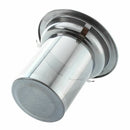 350mL Heat-resistant Clear Glass Teapot Stainless Steel Infuser Flower Tea