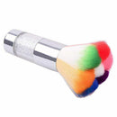 Nail Brush,Nail Art Diamond Dust Remover Brush/Cosmetic Cheek Makeup (Multi