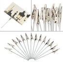 Clamp Repair And Decoration With Wire Ex217 Alligator Clip Wire Rope Long T U7Q2