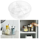 Lazy Susan Turntable Organizer Rotating Spinning Spice Rack Bottle Holder Shelf
