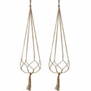 2 Pack 48 Inches Plant Hanger Flower Pot Plant Holder for Indoor Outdoor De