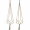 2 Pack 48 Inches Plant Hanger Flower Pot Plant Holder for Indoor Outdoor De
