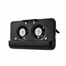 Cell Phone Cooler, Usb Cooling Dual Fan Radiator/Stand Holder/Power Bank Wi