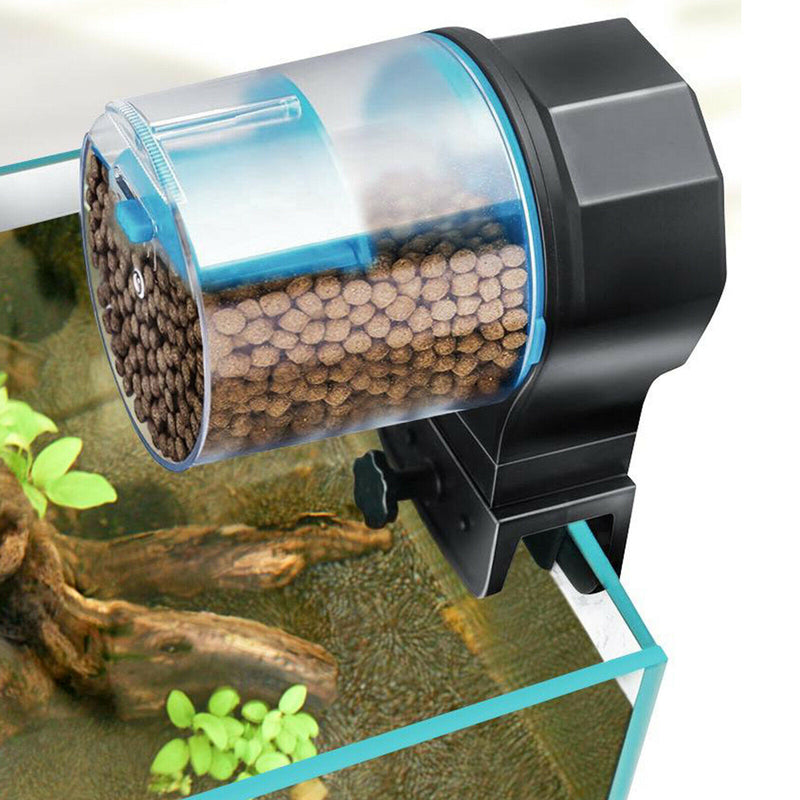 Automatic Fishing Turtle Feeder Feeding Aquarium Tank Food Dispenser Vacation