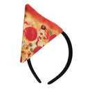 Festive Pizza Headband Women Girls Halloween Fancy Dress Party Hairband Gift