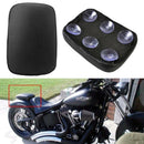 Rear Fender Passenger Pillion Pad Seat 6 Suction Cups For Motorcycle Cust-OZ