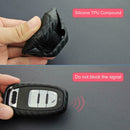 Scratch Proof Carbon Fiber Styling Car Key Case For Audi A4 A5 A6 A7 A8  HIE