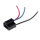H4 Headlight Light Extension 3 Wire Harness Lamp Female Socket Adapter