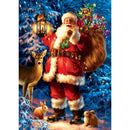 Santa Claus Diamond Painting 5D DIY Full Round Drill Picture Rhinestone Kit