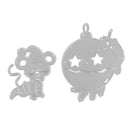 Metal Cutting Dies Stencils for DIY Scrapbooking Photo Album Card (Mouse)