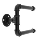 Iron Wall Mounted Towel Rack Bar Hanger Tissue Holder Bathroom Bedroom Hotel