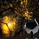 Night Light Projector Star Sky Night Lamp 3 Modes Rotation 3 LED 3 Color St_