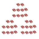 30 pcs SOT23 to DIP Adapter Breakout PCB Converter Board Transfer Board
