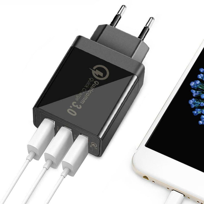 Quick Charge 3.0 USB Charger 30W QC3.0 Travel Wall Charger Power Adapter EU