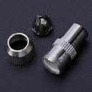 1 x Male TV Coaxial Connector Plug Zinc alloy