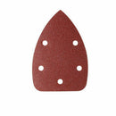 72 Pcs 140mm Mouse Detail Sander Sandpaper Sander Pads Sanding Sheets Assor