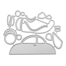Plane Car Cutting Dies Stencils Scrapbook Embossing DIY Craft Album Card