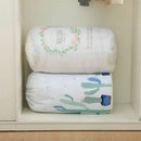 Family Collapsible Storage Bag Clothes Blanket Quilt Wardrobe Sweater Organ E5N5