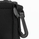Neoprene DSLR Camera Lens Pouch SLR Lens Shockproof Soft Protective Bag (M) A