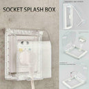 Waterproof 86 Universal Type Wall Socket Plate Panel Box Cover Protector F6Y2